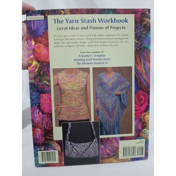 Yarn Stash Workbook : Great Ideas and Dozens of Projects by Laura Militzer... - Picture 4 of 9